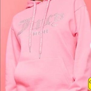 Brand new juicy couture pink sweater